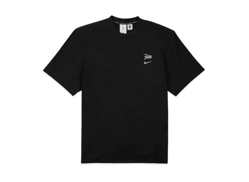 Nike x Patta Men's Running T-Shirt "Black" (Asia Size) FJ3033-010