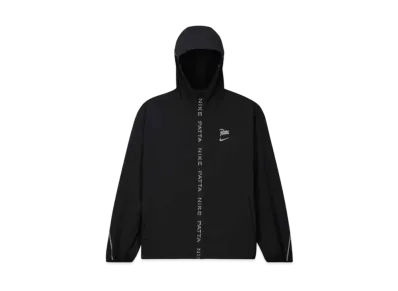 Nike x Patta Men's Hooded Track Jacket "Black" (Asia Size) FJ3088-010