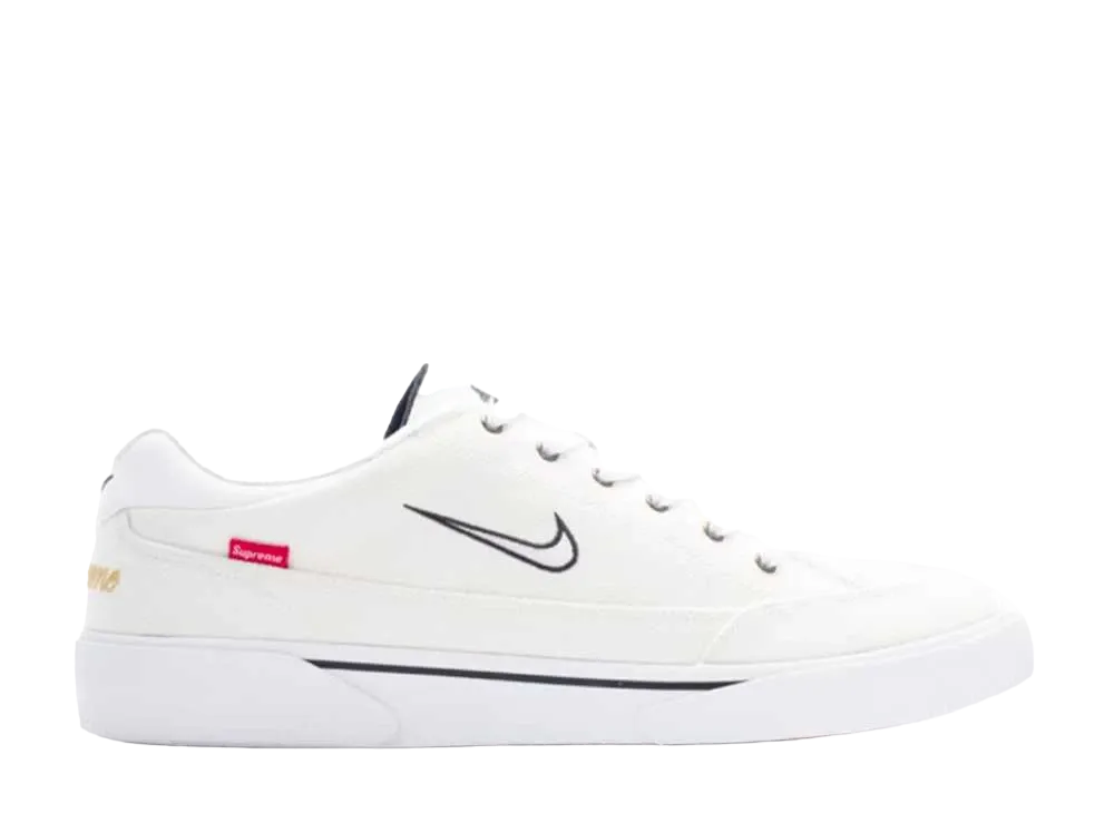 シュプリーム × ナイキ SB GTS "ホワイト"