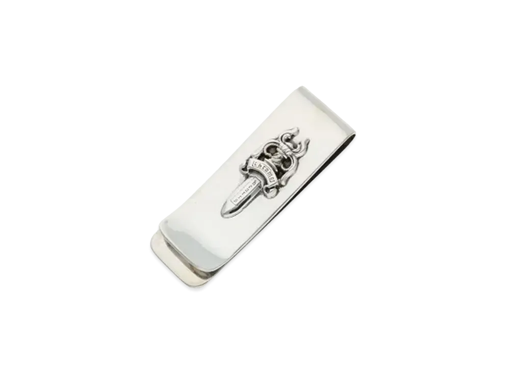Chrome Hearts Dagger SM Money Clip "Silver"