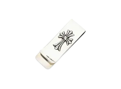 Chrome Hearts CH Cross LG Money Clip "Silver"