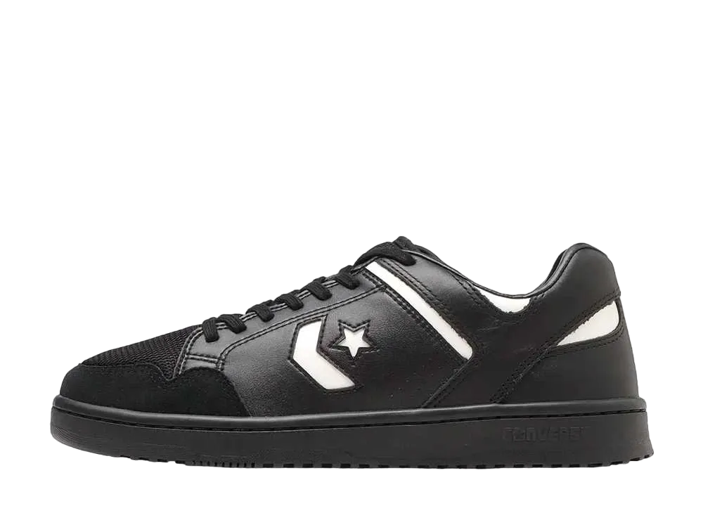 テンボックス × コンバース ウエポン SK OX + "ブラック/ホワイト"