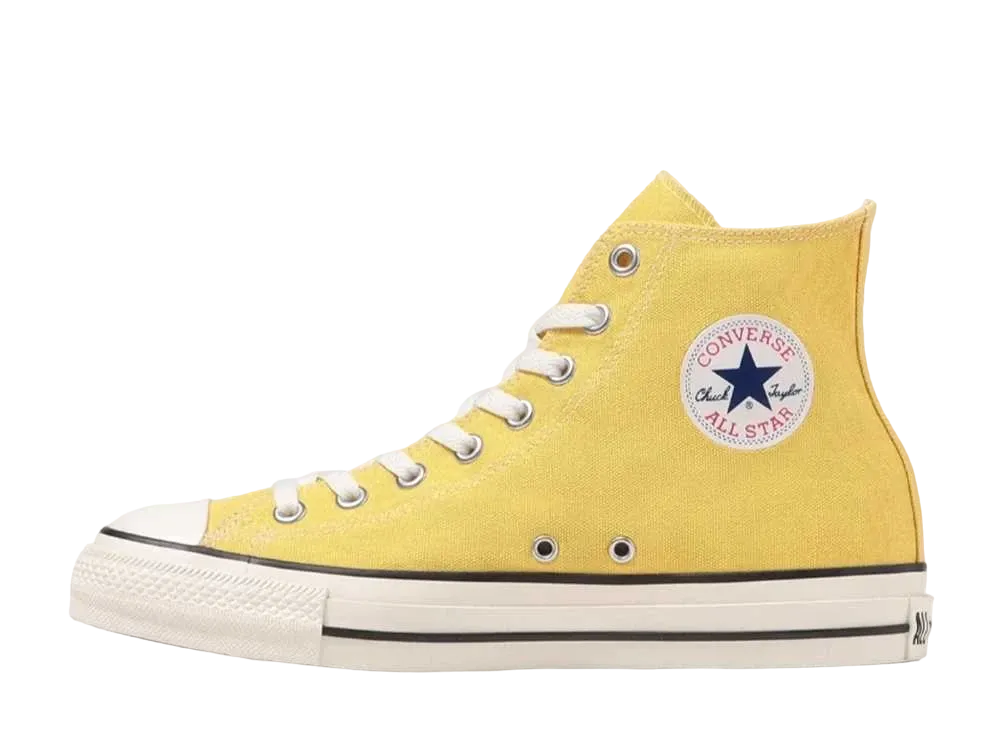 コンバース オールスター ハイ "イエロー"