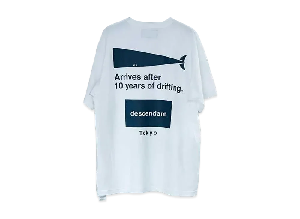 DESCENDANT TOKYO Opening Memorial Tee "White"