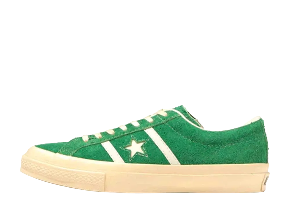 コンバース スター&バーズ US スウェード "ブライトグリーン"