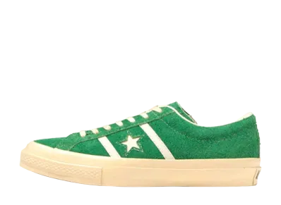 Converse Star&Bars US Suede "Bright Green"