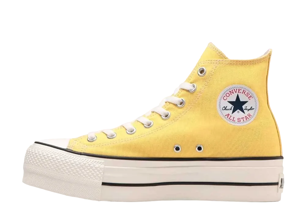 Converse All Star Lifted Hi "Egg Yellow"