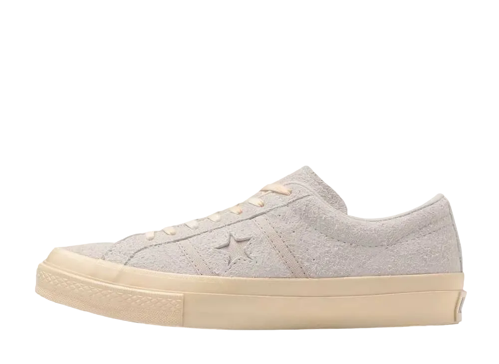 コンバース スター&バーズ US スウェード "ホワイト/グレー"