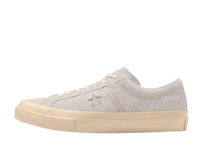 Converse Star&Bars US Suede "White/Gray"