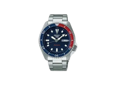 SEIKO 5 Sports SKX Sports Style On Time Move "Navy"