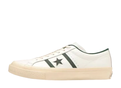 Converse Star&Bars US PC Leather "Off White/Vintage Green"