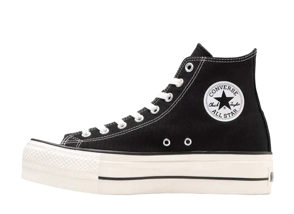 Converse All Star Lifted Hi "Black"