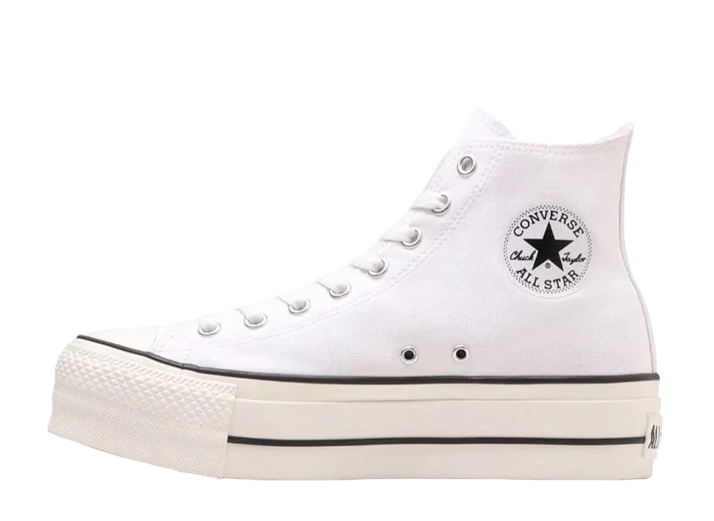 Converse All Star Lifted Hi "White"