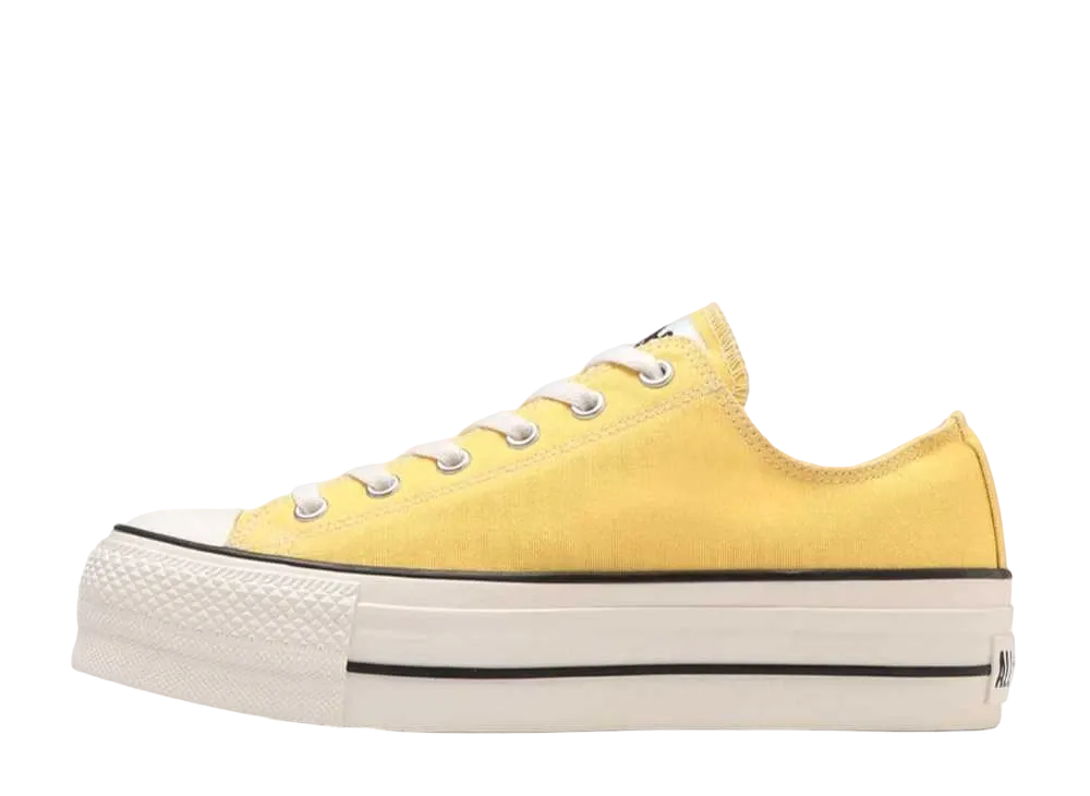 Converse All Star Lifted OX "Egg Yellow"