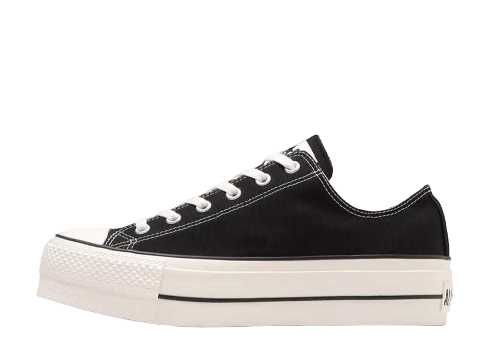 Converse All Star Lifted OX "Black"