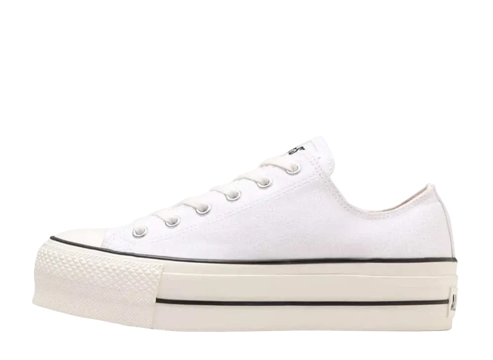 Converse All Star Lifted OX "White"