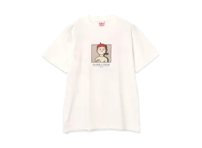 MANGART BEAMS x Fujiko F. Fujio Printed T-shirt "White"