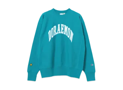 Champion x MANGART BEAMS Doraemon Sweat "Mint"