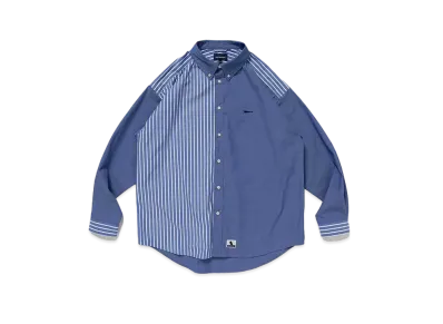DESCENDANT Kennedy's Acid LS Shirt "Navy"