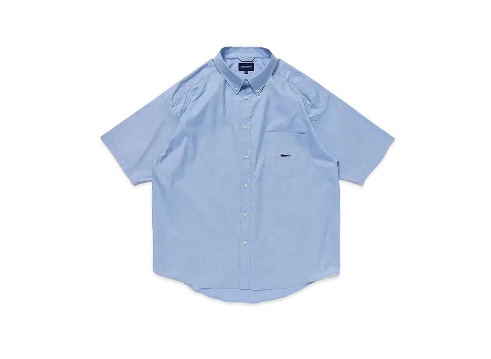 DESCENDANT Kennedy's Oxford SS Shirt "Blue"