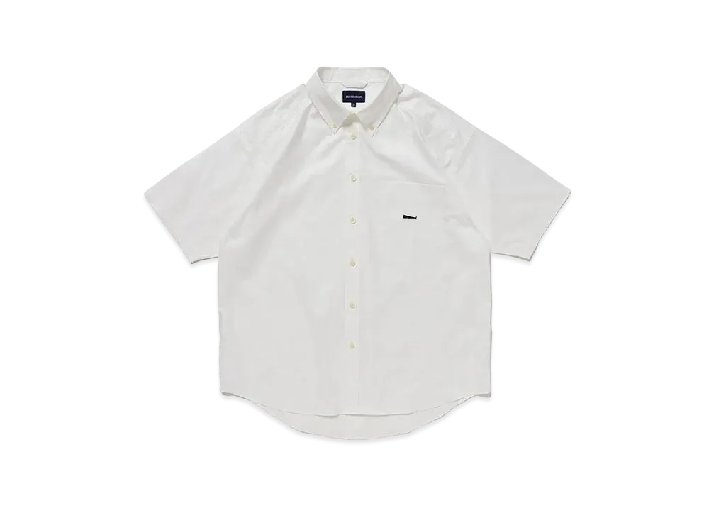 DESCENDANT Kennedy's Oxford SS Shirt "White"