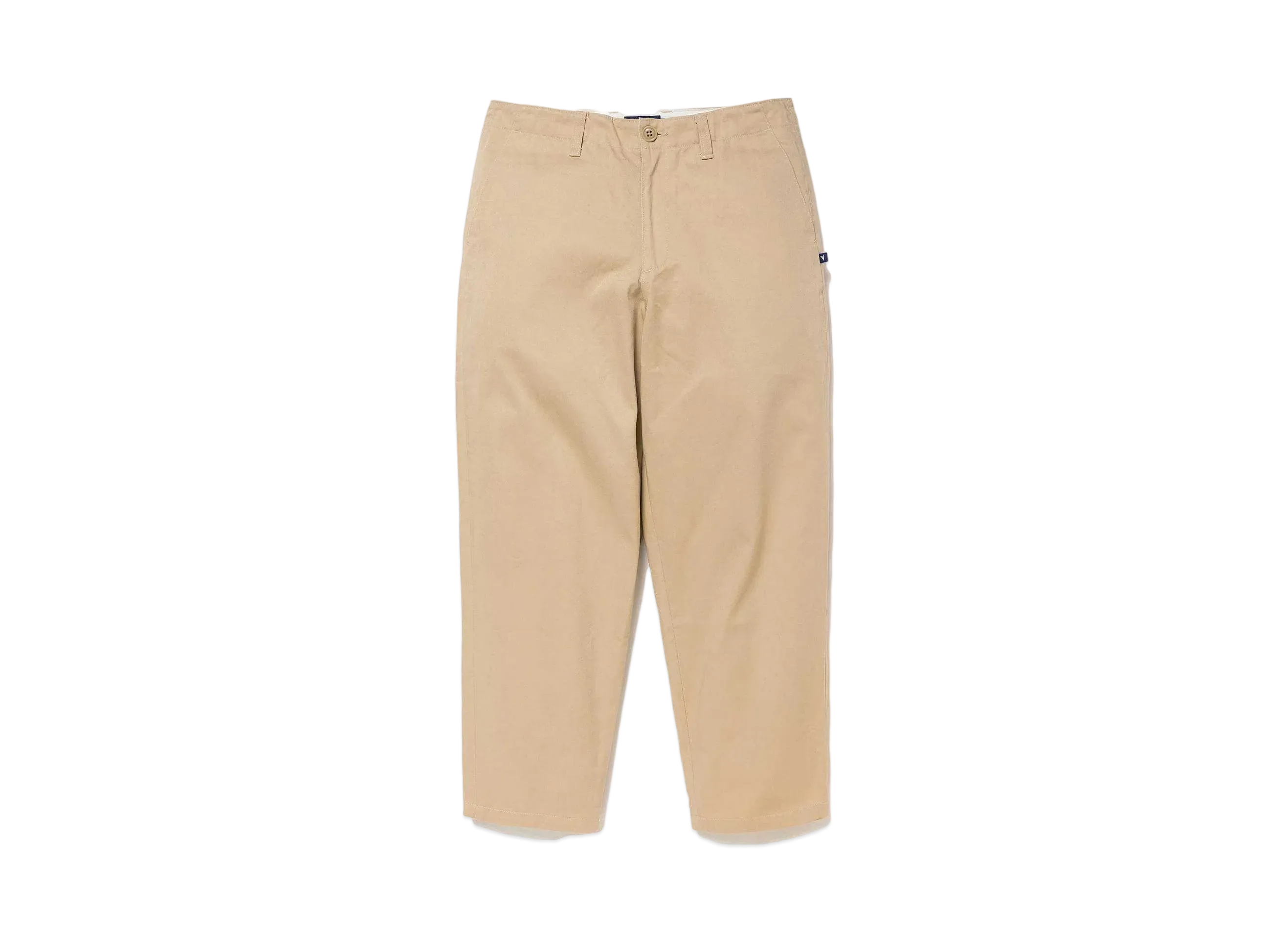 DESCENDANT DC-6 Organic Cotton Twill Trousers "Khakee"