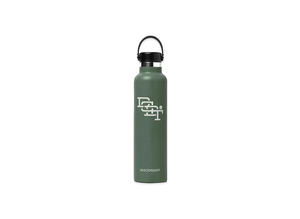 DESCENDANT Club 24OZ Standard Mouth Hydro Flask "Green"