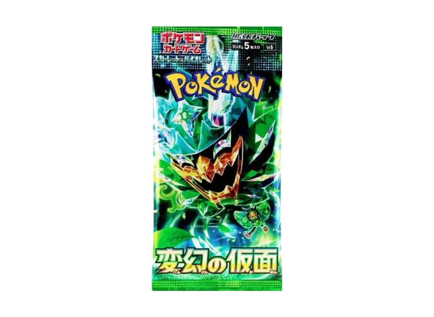 ポケモンカードゲーム スカーレット&バイオレット 拡張パック「変幻の ポケモンカードゲーム スカーレット&バイオレット 拡張パック「変幻の