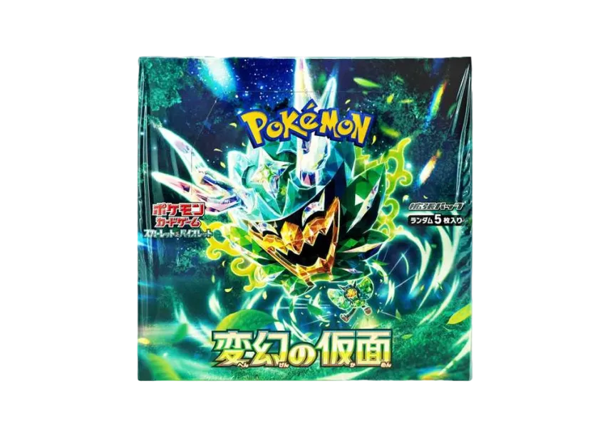 Pokémon Card Game Scarlet & Violet Mask of Change Box