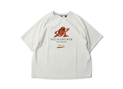 NANGA Eco Hybrid Reve Tee (Unisex) "White"