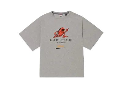 NANGA Eco Hybrid Reve Tee (Unisex) "L.Grey"