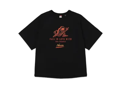 NANGA Eco Hybrid Reve Tee (Unisex) "Black"