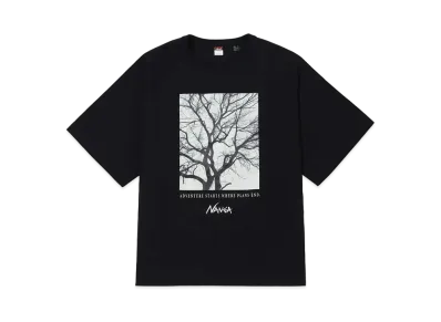 NANGA Eco Hybrid Stay Tee (Unisex) "Black"