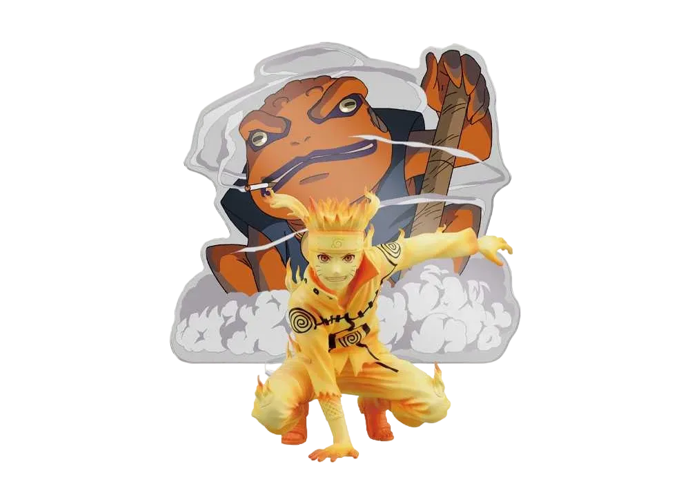 BANPRESTO "PANEL SPECTACLE" -NARUTO SHIPPUDEN- ~New Three Lines~ NARUTO UZUMAKI