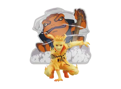 BANPRESTO "PANEL SPECTACLE" -NARUTO SHIPPUDEN- ~New Three Lines~ NARUTO UZUMAKI