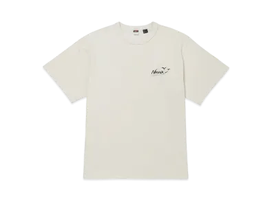 NANGA Eco Hybrid Playfull Spirit Tee "White"