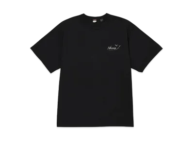 NANGA Eco Hybrid Playfull Spirit Tee "Black"
