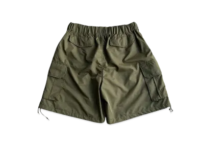 BALLSY.BROTHERS amphibious military shorts "Khaki"