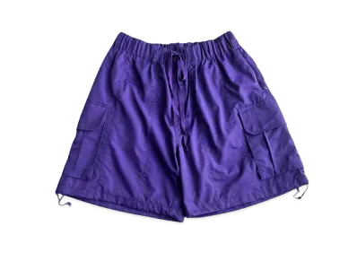 BALLSY.BROTHERS amphibious military shorts "Purple"