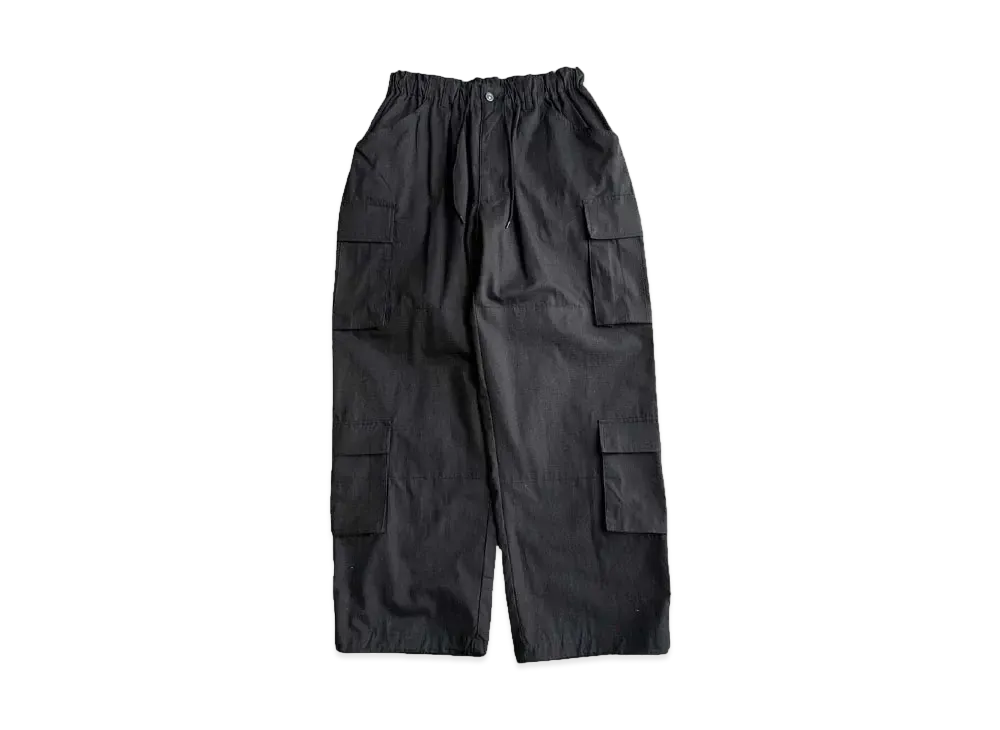 BALLSY.BROTHERS 6pocket cargo pants "BLACK"