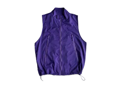 BALLSY.BROTHERS amphibious nylon vest "Purple"