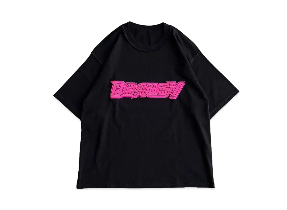 BALLSY.BROTHERS BALLSY.BROTHERS logo street T-shirt "BLACK"