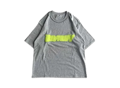 BALLSY.BROTHERS BALLSY.BROTHERS logo street T-shirt "Heather Gray"