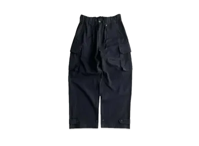 BALLSY.BROTHERS Military Deformation Pocket M47 Pants "BLACK"