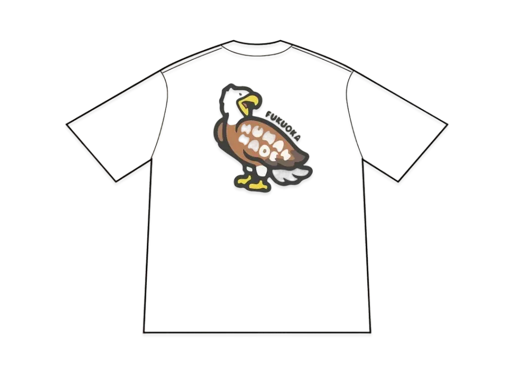 HUMAN MADE Pocket T-Shirt Fukuoka "White"