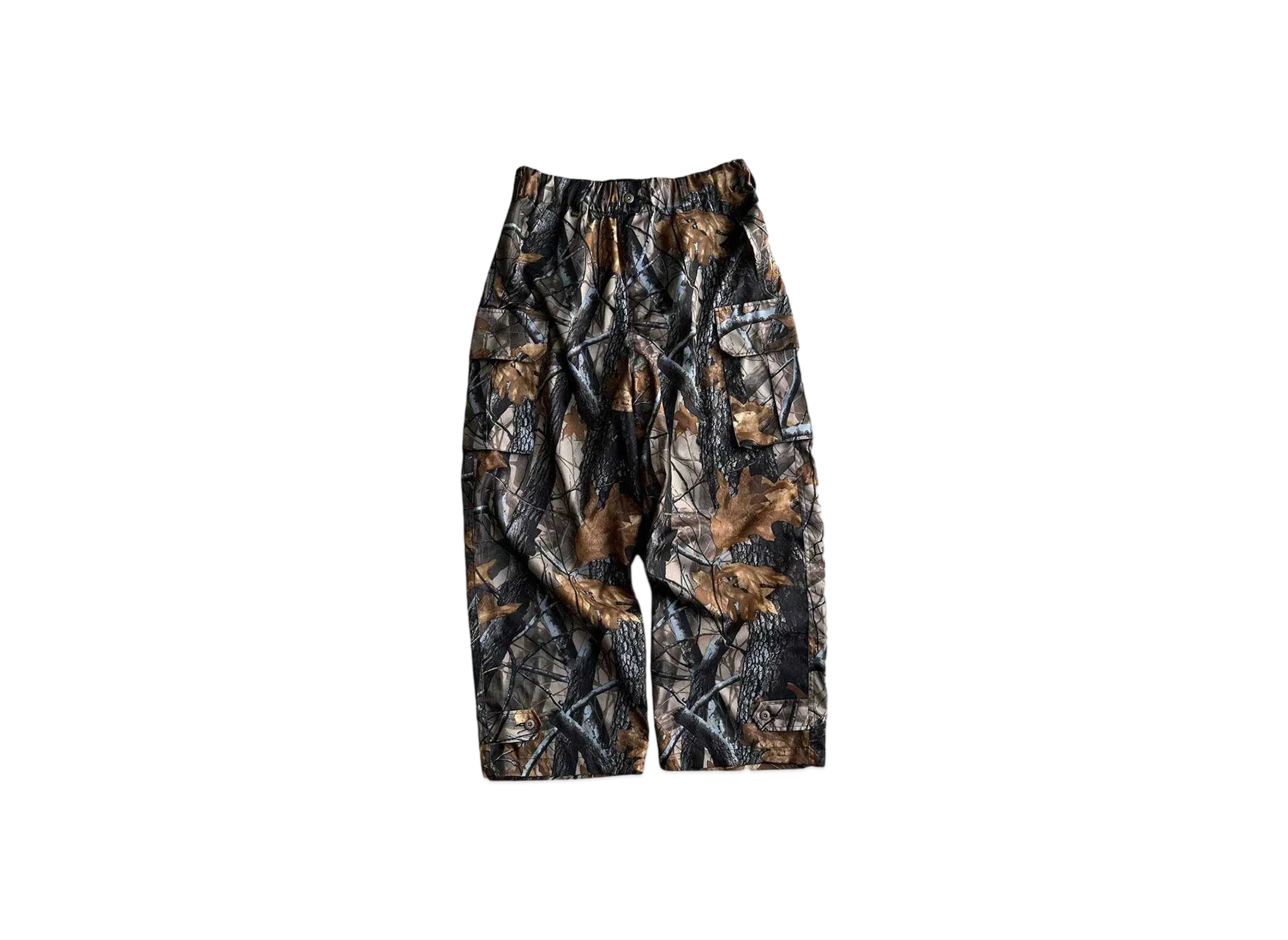 BALLSY.BROTHERS M47 Real Tree Wide Cargo Pants "Brown"