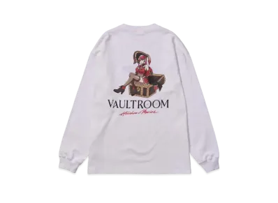 VAULTROOM x CAPTAIN MARINE Long Sleeve Tee "White"