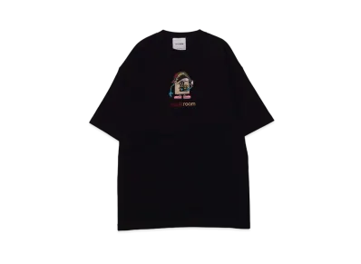 VAULTROOM x CAPTAIN MARINE Cos Tee "Black"