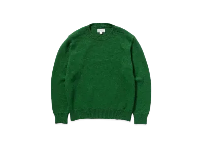 THE REAL McCOY'S Cotton Crewneck Sweater "Green"