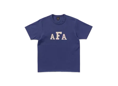 THE REAL McCOY'S Military Tee / AFA "MQ Navy"